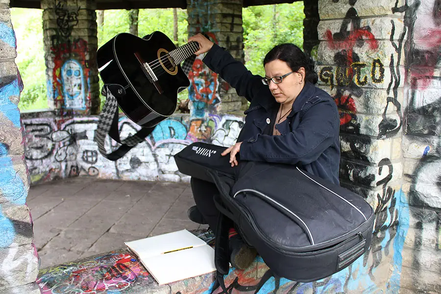 Sängerin Kontakt zu Musikerin Anja Odefey
