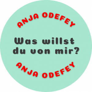 Button Song "Was willst du von mir"