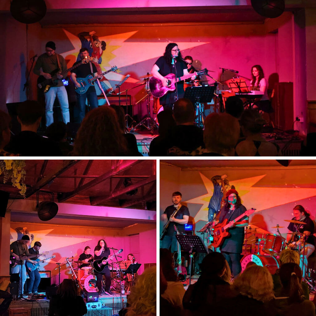 Termine im Rückblick: Record Release Konzert in Dresden Neustadt im März 2025